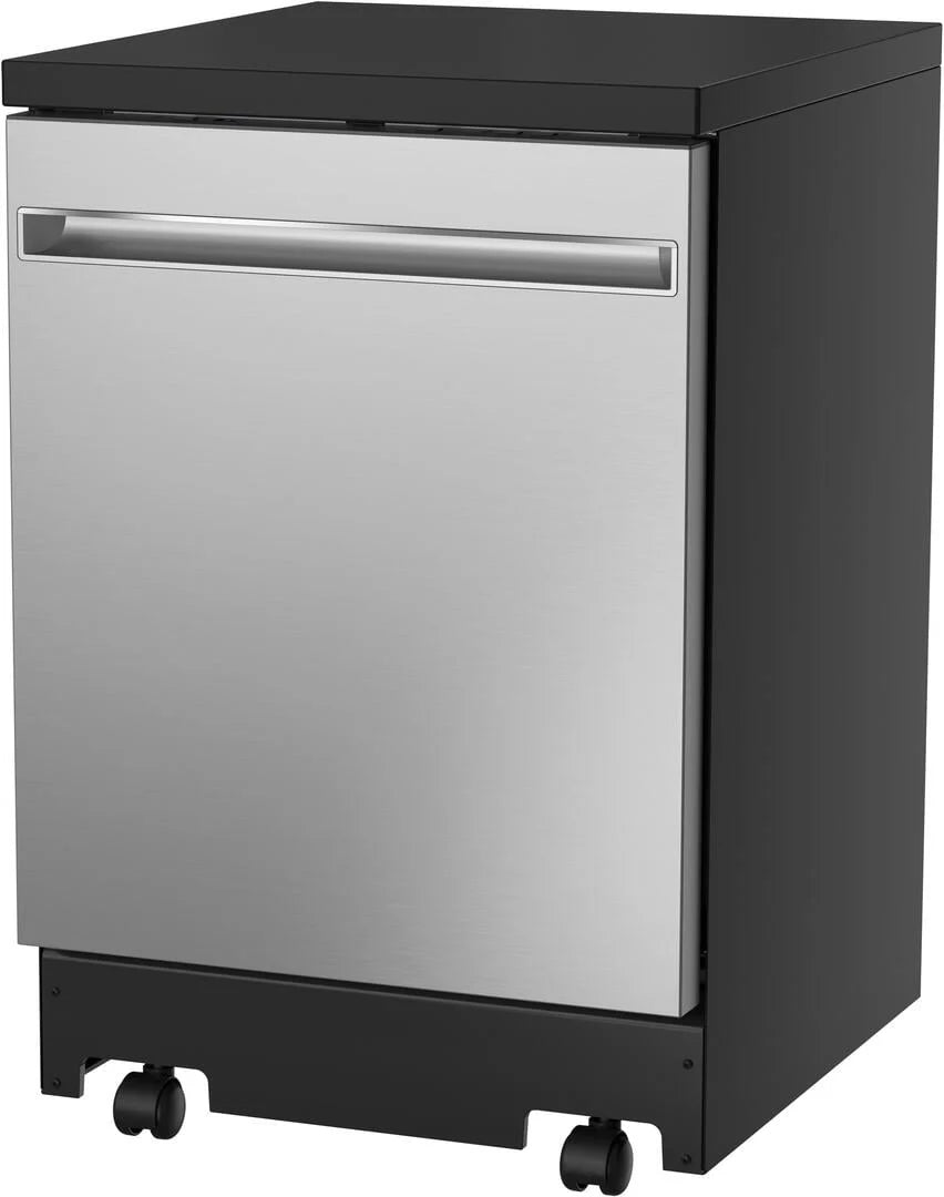 24 Wide 12 Place Setting Top Control Dishwasher - Stainless Steel J888164