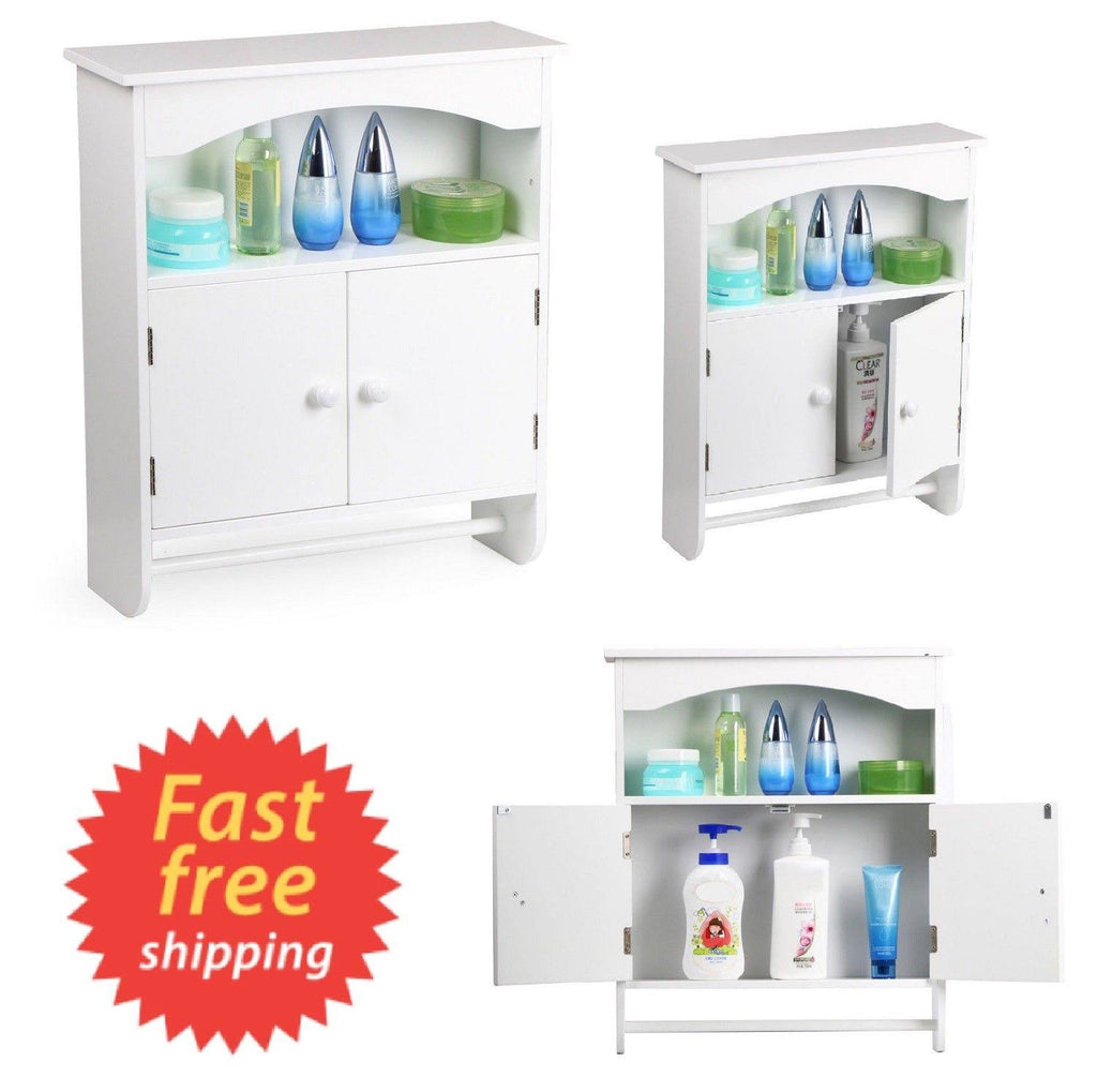 White Wall Cabinet T1081