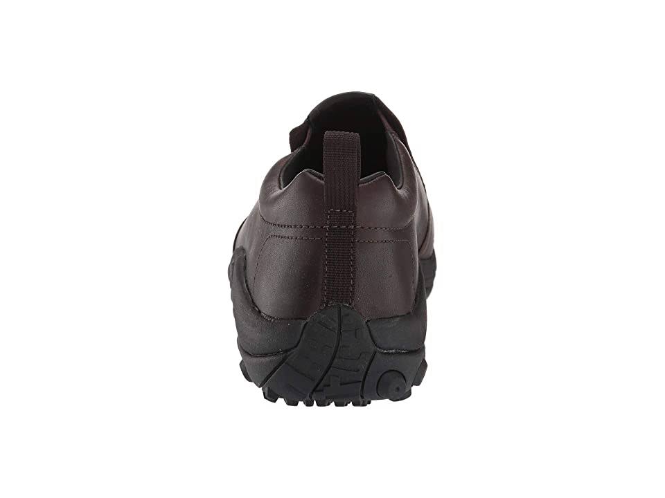 Espresso Leather Jungle Moc Wide 11.5 G493