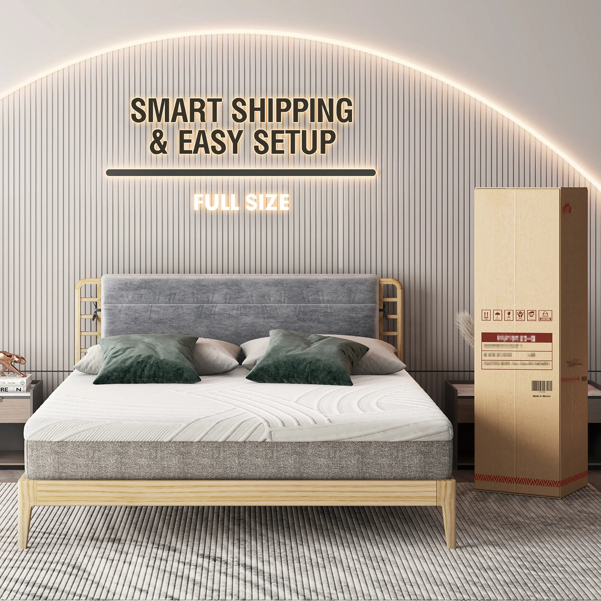 Queen Memory Foam Mattress R93975