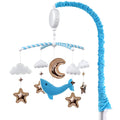 Ocean Whale Musical Crib Mobile with 15 Lullabies A169