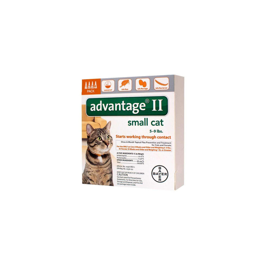 Advantage II for Cats A556622