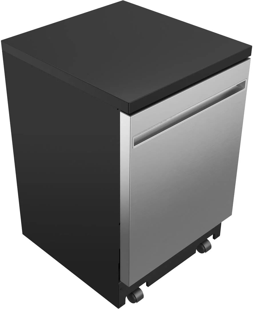 24 Wide 12 Place Setting Top Control Dishwasher - Stainless Steel J888164