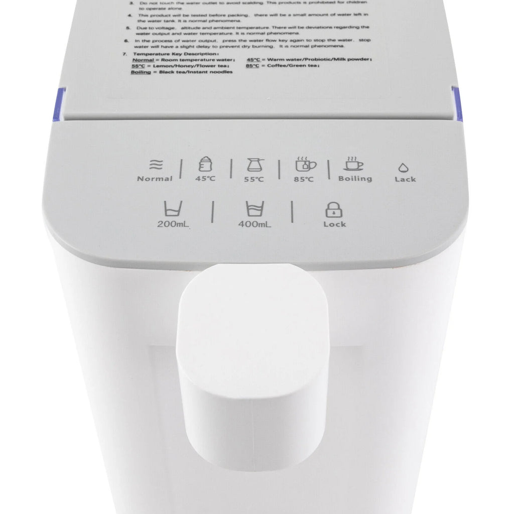 Instant Hot Water Dispenser Countertop Electric Kettle Z6664