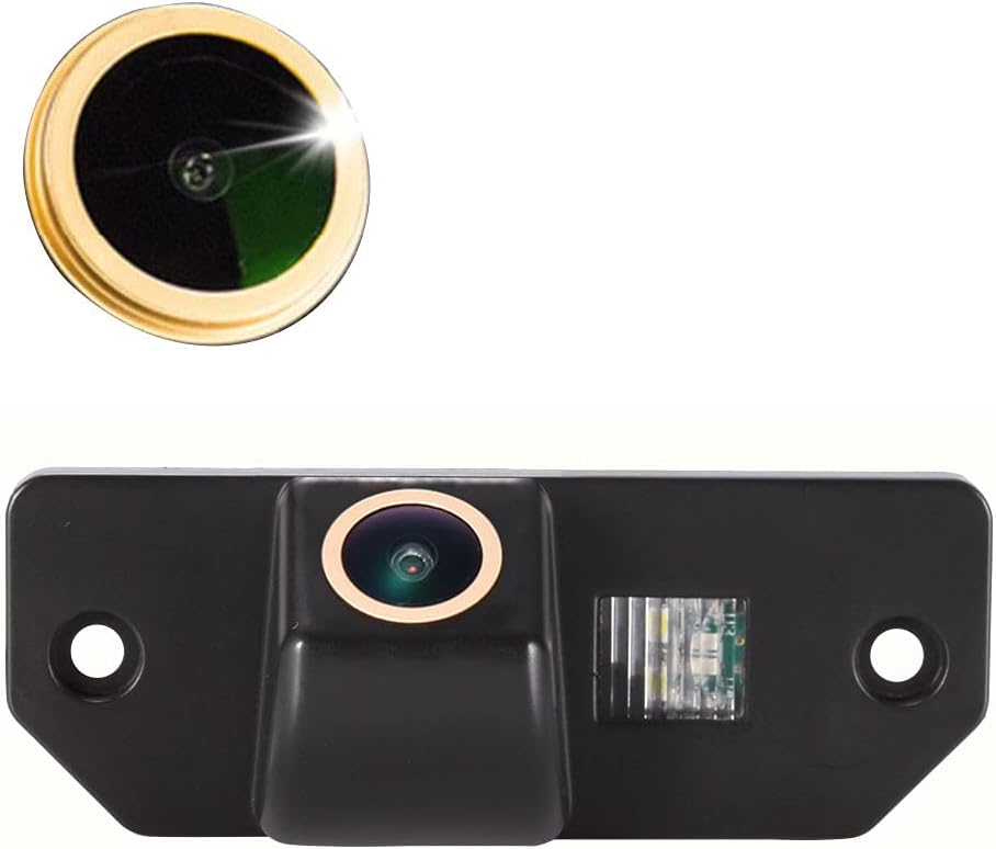 Car Backup Camera Waterproof Night Vision Wide Angle Pack of 2 G4310