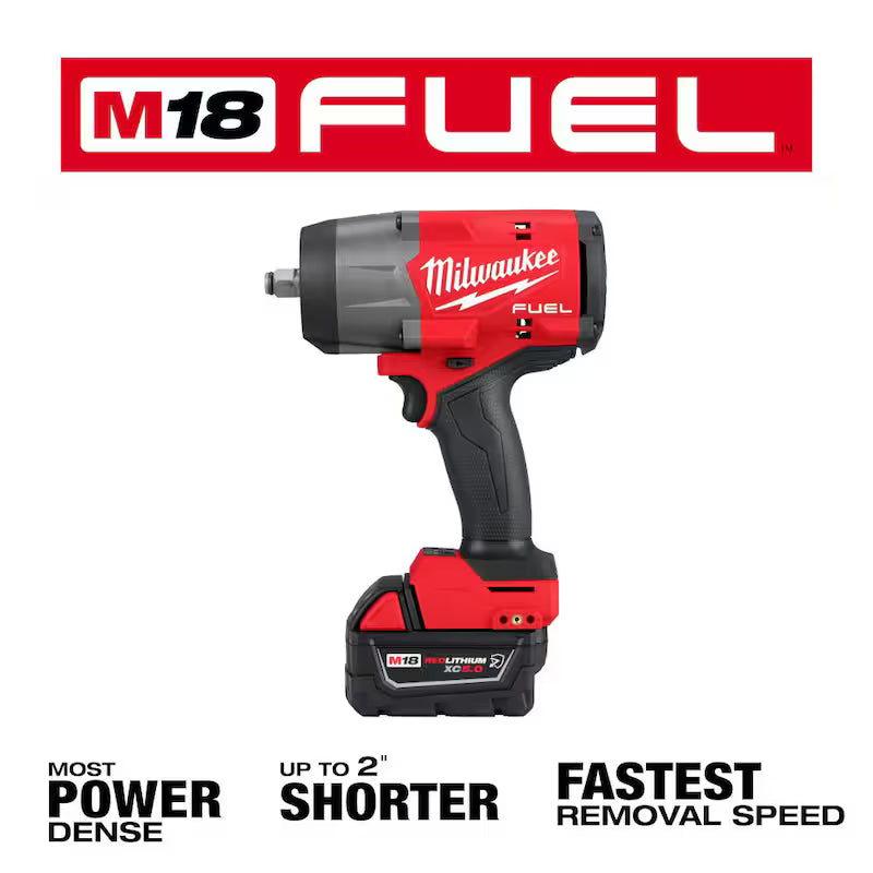 18V Lithium-Ion Brushless Cordless 1/2 in. Impact Wrench Kit C95070