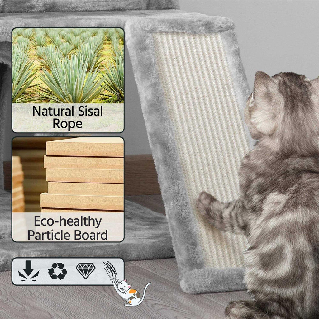Cat Tree with 2 Condos X1648