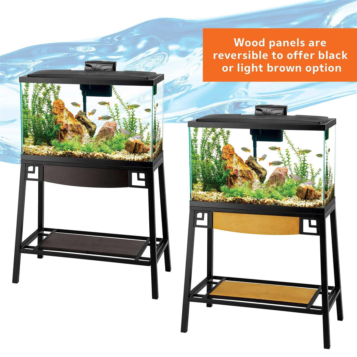 Metal Aquarium Stand V627