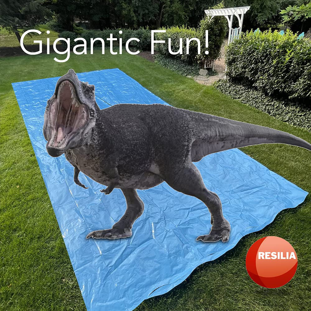 20' x 6' Lawn Waterslide with Stakes X46782