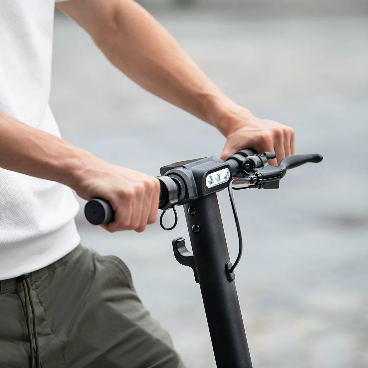 Black Electric Scooter N1438