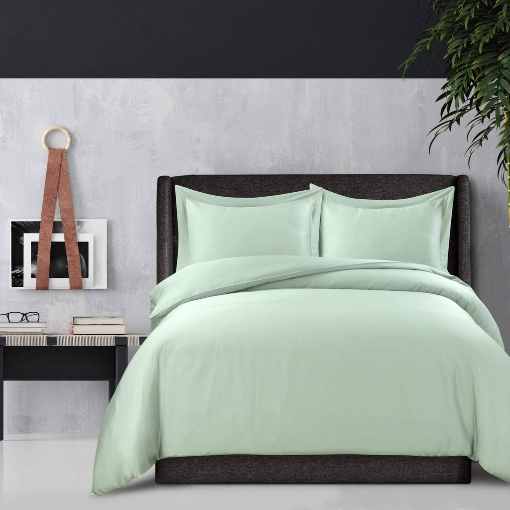 Green Queen Oversized Rayon from Bamboo Duvet Cover Set Y106683