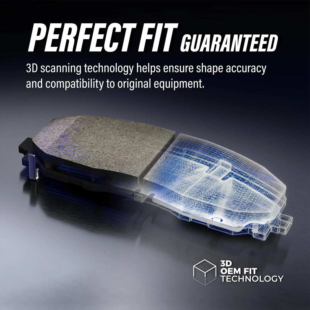 Ceramic Disc Brake Pads for Car L72705