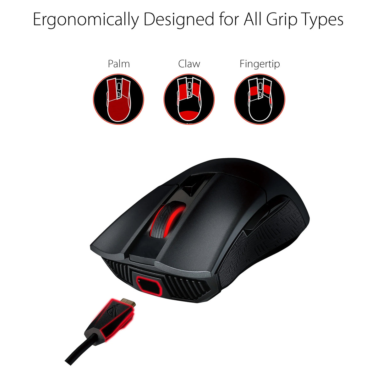 Wireless Optical Gaming Mouse L828691