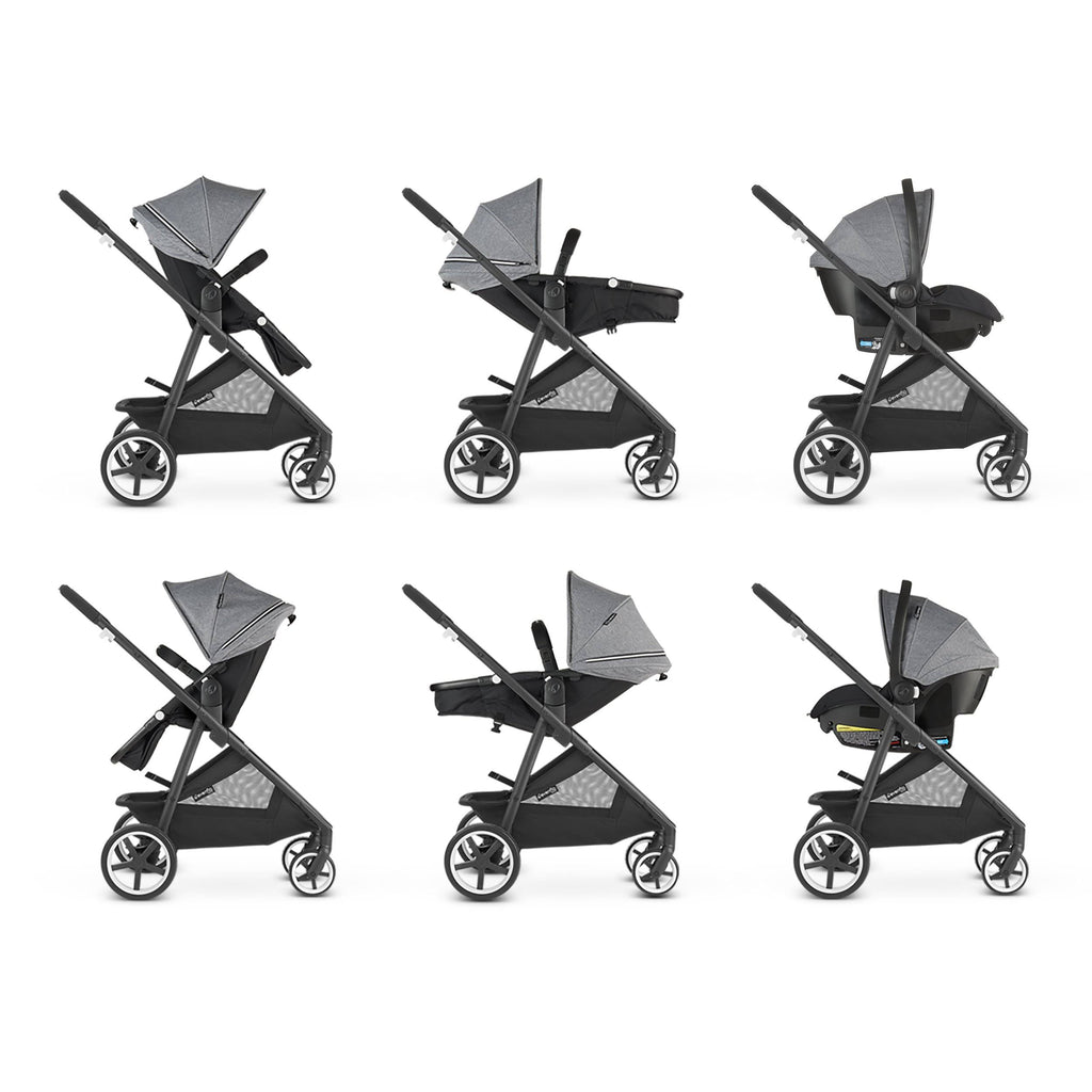 Sapphire Blue Modular Travel System X1335