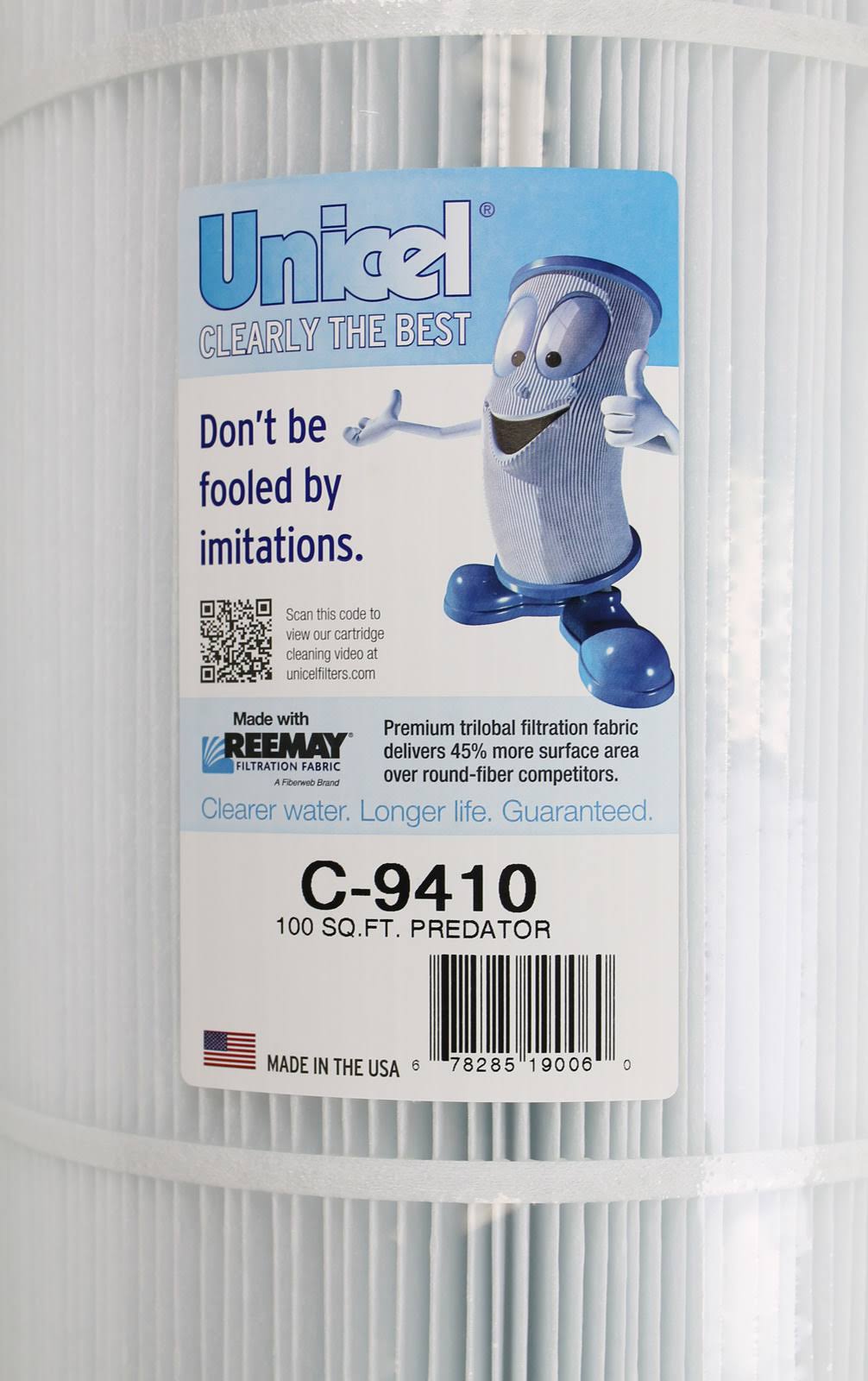100 Sq ft Cartridge Filter U324