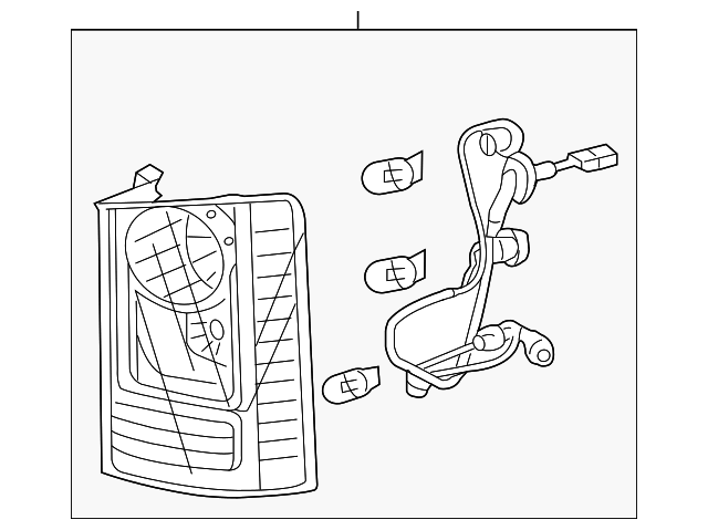 Taillight Assembly G69398