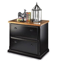 Onyx 2-Drawer Lateral File Cabinet V4616