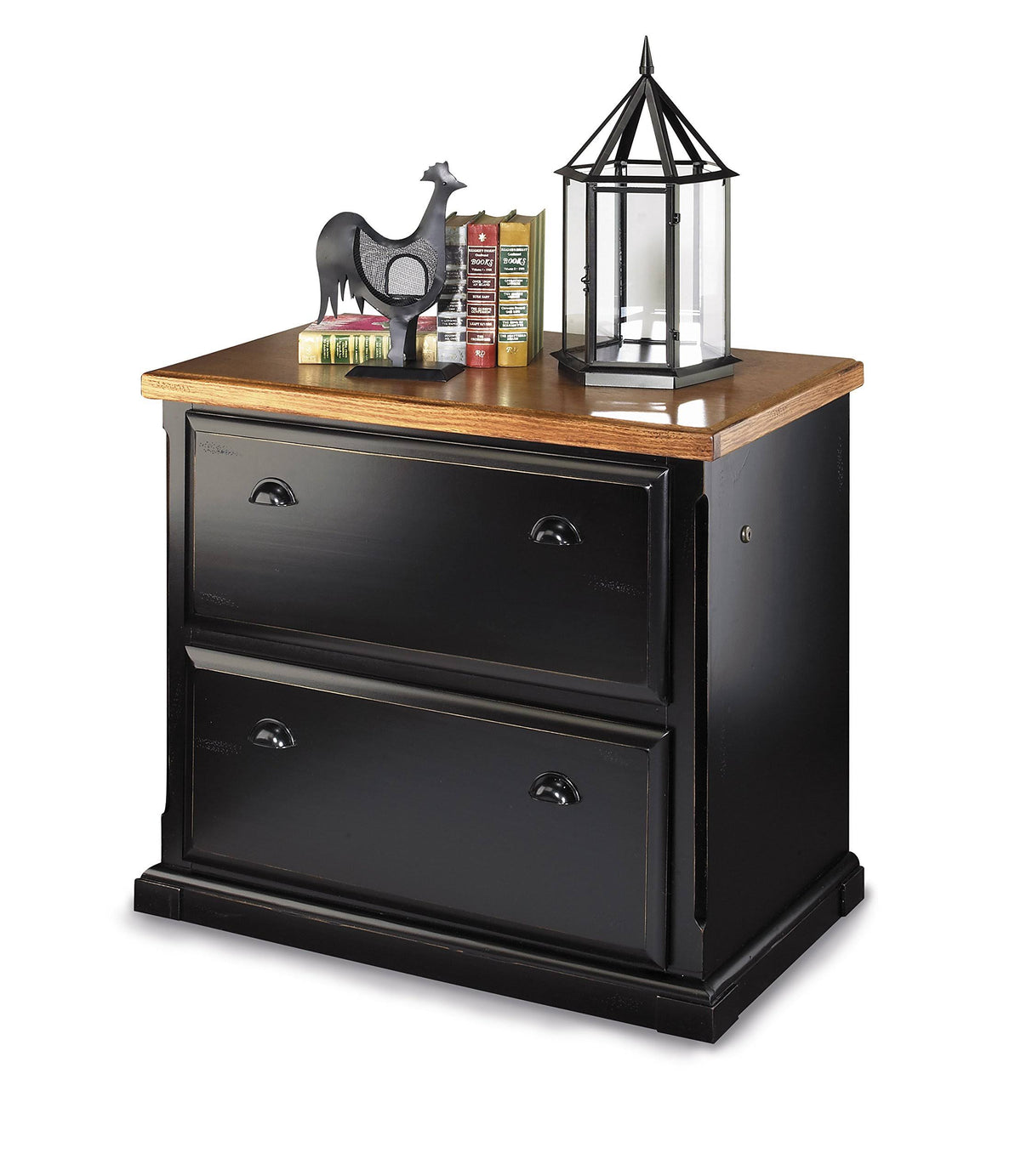 Onyx 2-Drawer Lateral File Cabinet V4616