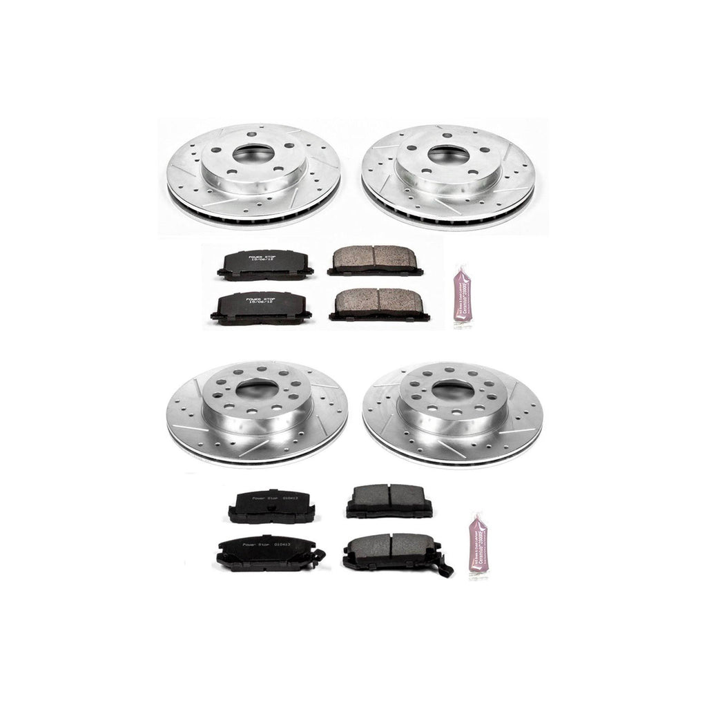Brake Disc and Pad Kit A438