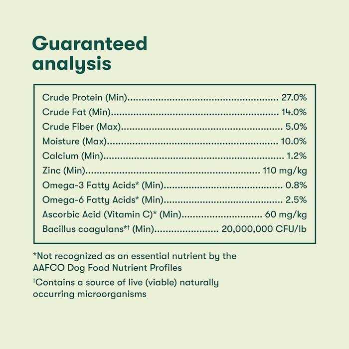 Sweet Potato & Carrot Dry Dog Food L511