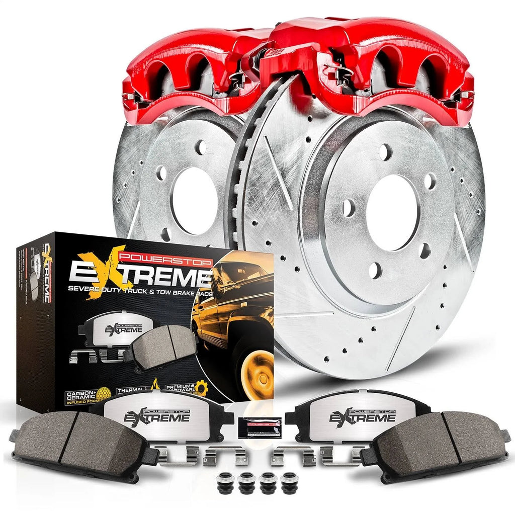 Front Z36 Truck & Tow Brake Kit with Calipers O29767
