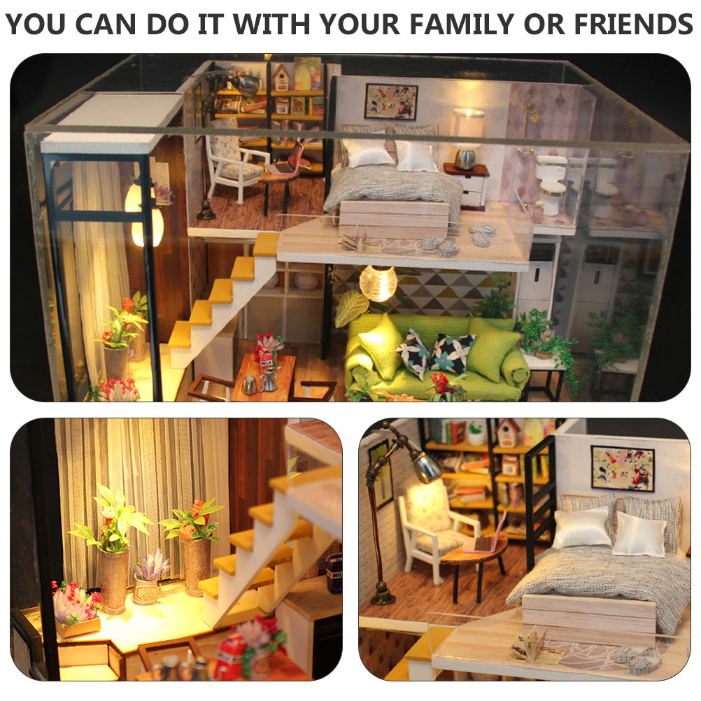 3D House Model Miniature Educational Toy I108