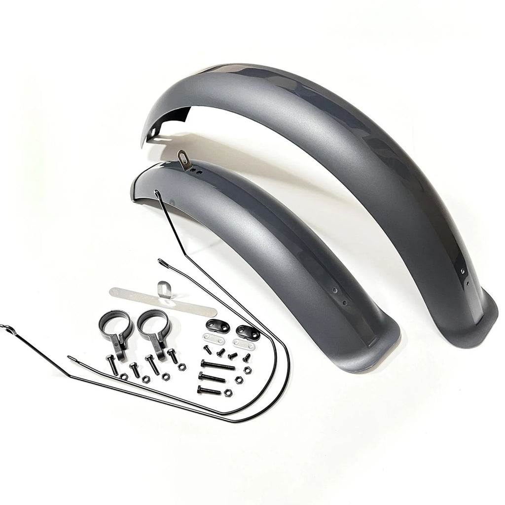 Gray Universal Mudguard Set for Mountain Bike M2823