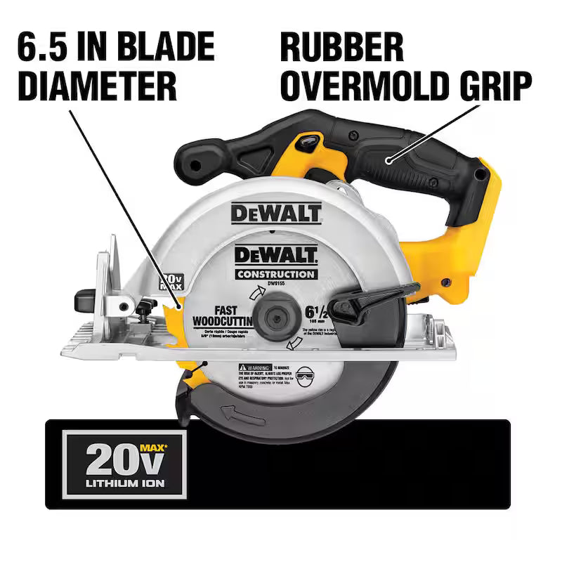 20V MAX Cordless 6.5 in. Circular Saw J91693