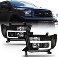 Black LED Projector Headlights Pair F960146