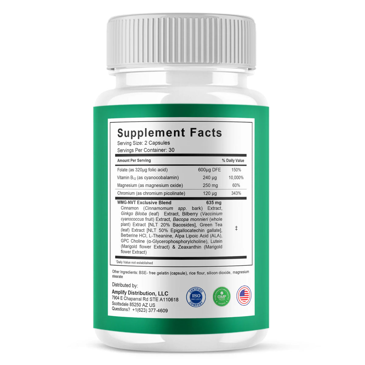 Joint Nootropic Capsules O570304