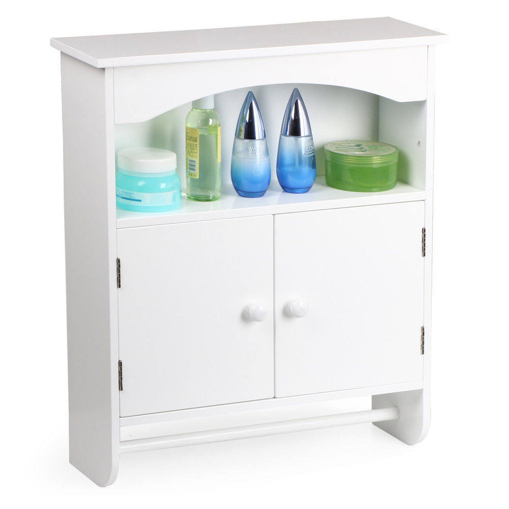 White Wall Cabinet T1081