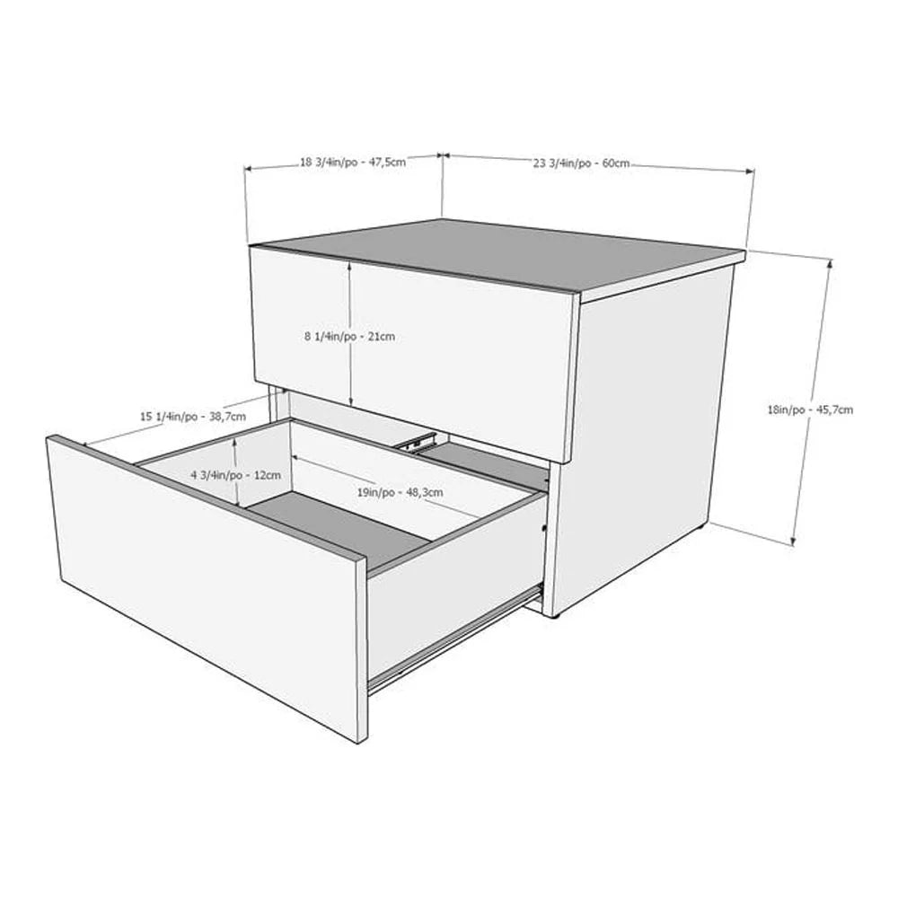 3 Piece Full Size Bedroom Set B501909