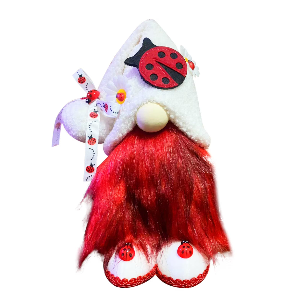 Multicolor Gnome Ornament Doll Decorations R425549