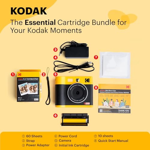 2-in-1 Instant Camera and Photo Printer L348987
