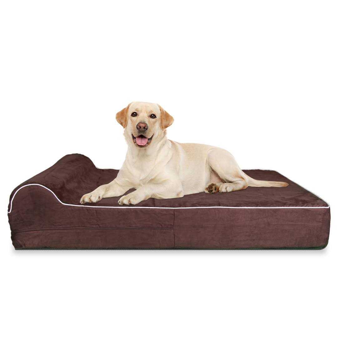 Dog Bed with Pillow Memory Foam H62375