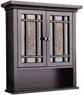 2-Door Wall Cabinet in Dark Espresso Z1770