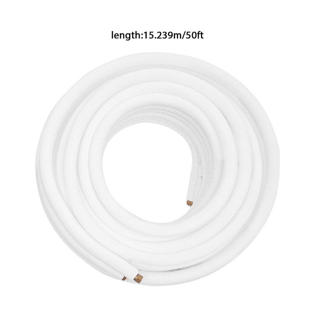 50ft Insulated Line Set 1/4'' & 1/2'' Copper Tubing L148681