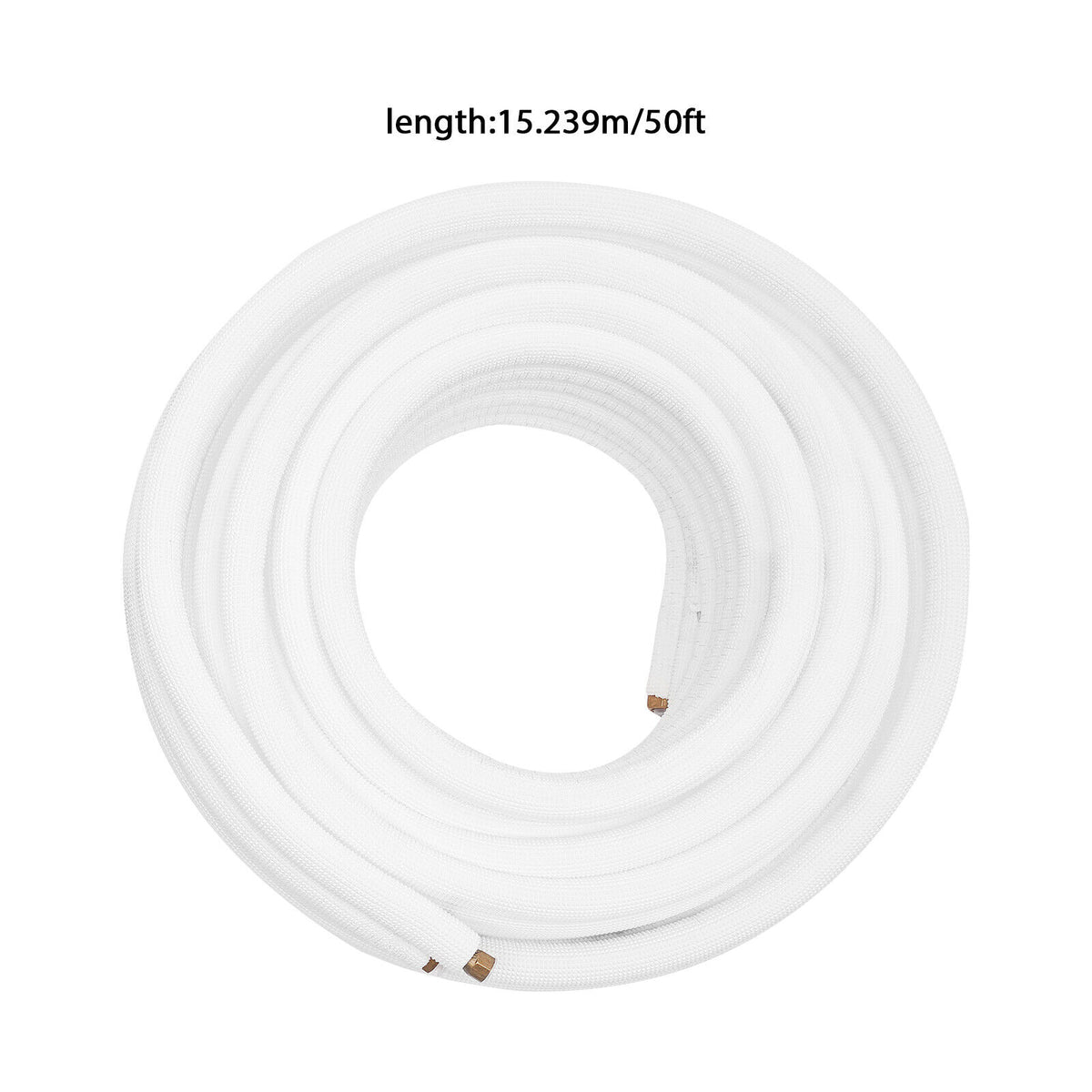 50ft Insulated Line Set 1/4'' & 1/2'' Copper Tubing L148681