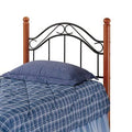 Twin Low Profile Panel Bed with Mattress W661986