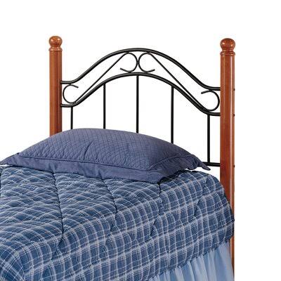 Twin Low Profile Panel Bed with Mattress W661986