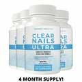 Clear Nails Ultra Extra Strength Formula Antifungal Probiotic Pills 60CT N10845