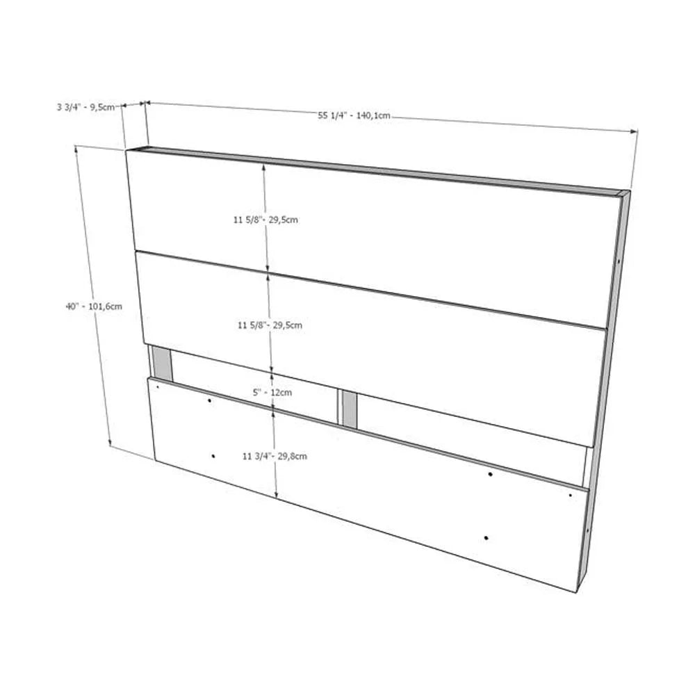 3 Piece Full Size Bedroom Set B501909