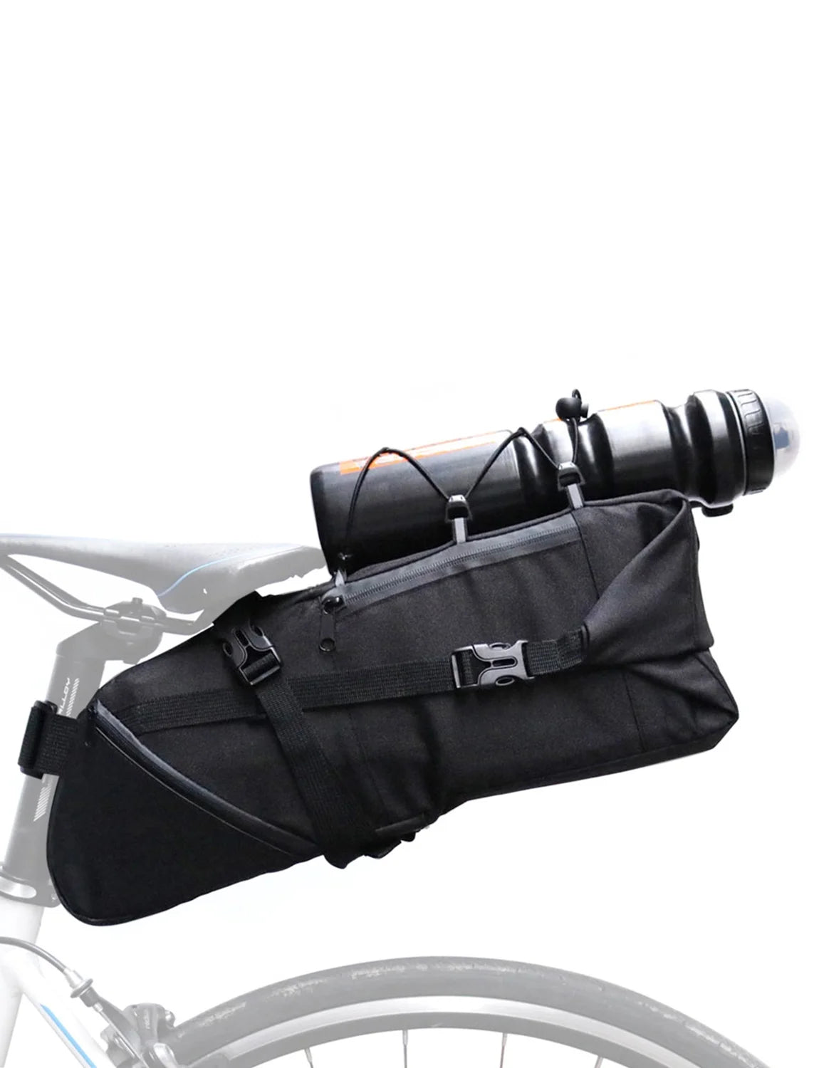 Bike Saddle Bag 10L Storage Pack for Mountain Road MTB Bicycle Z815