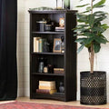 Rubbed Black Standard Bookcase P159