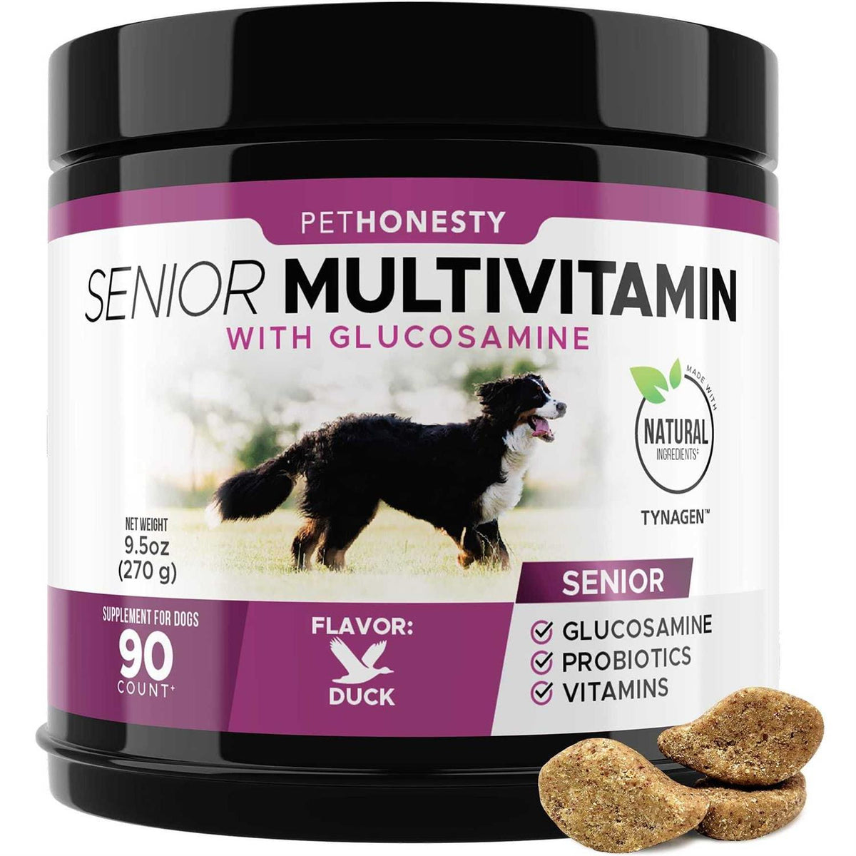 10 in 1 Multivitamin Glucosamine Soft Chews H3035