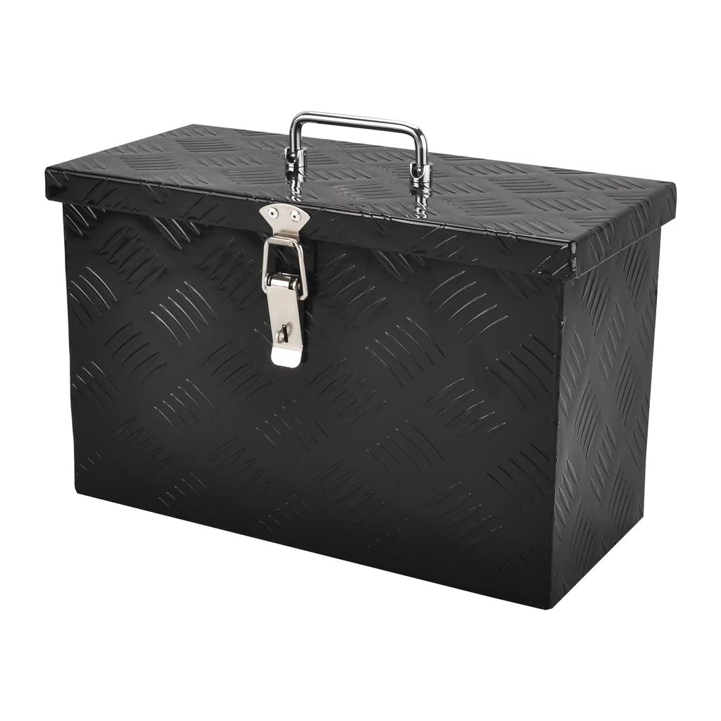 16 Inch Aluminum Pickup Tool Box Black E99525