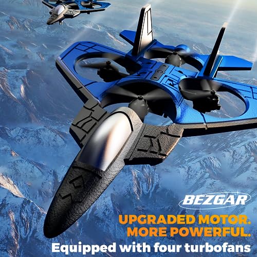 RC Fighter Airplane Remote Control Jet Plane Stunt Drone with Light Z5157