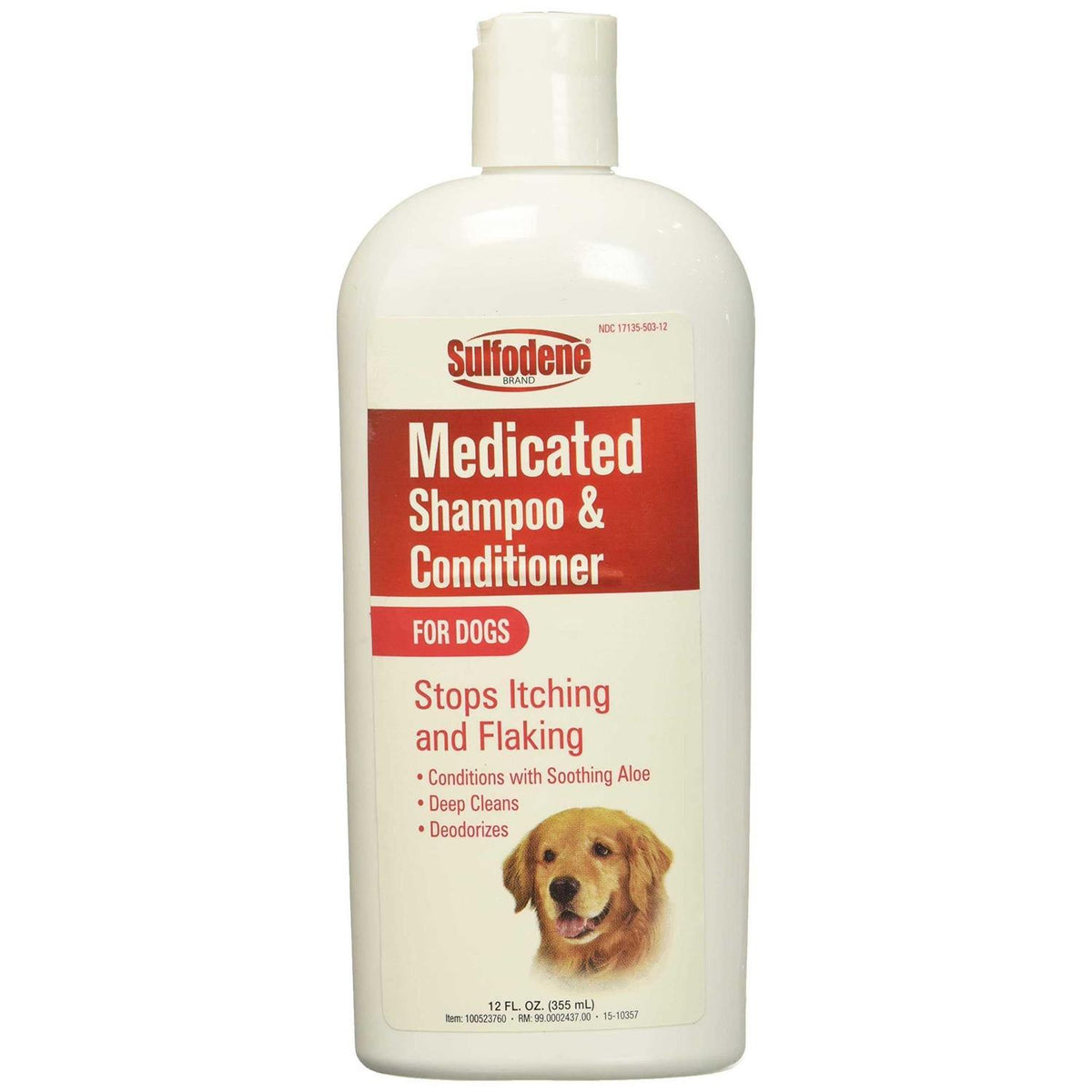 Medicated Shampoo Conditioner for Dogs X2518