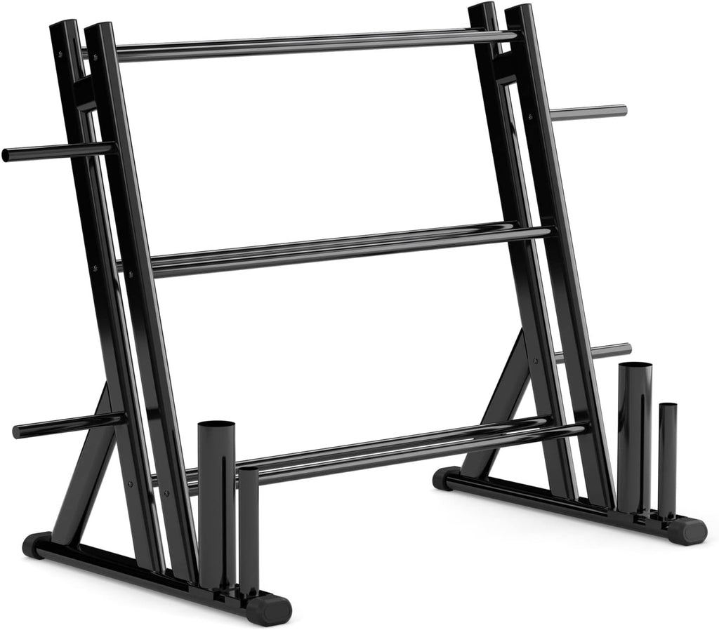 3 Tier Metal Steel Dumbbell Rack C41356