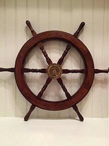Nautical Ships Wheel Pack of 2 U386